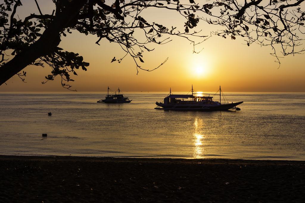 Mike'S Dauin Dive Resort Exterior photo