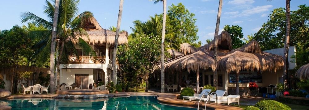 Mike'S Dauin Dive Resort Exterior photo